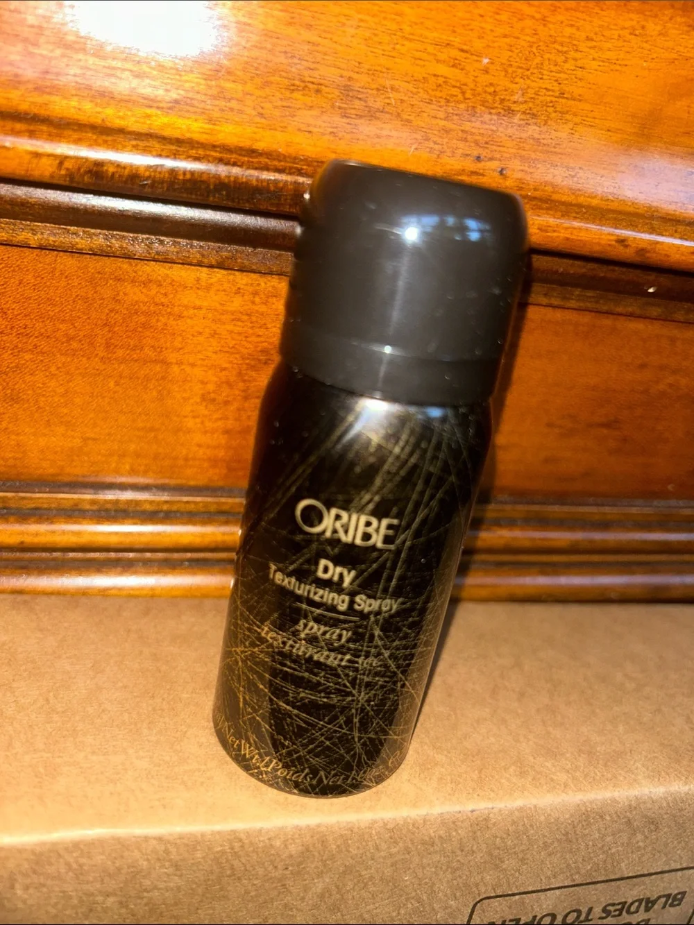 Oribe Dry Texturizing Spray — Black Can
